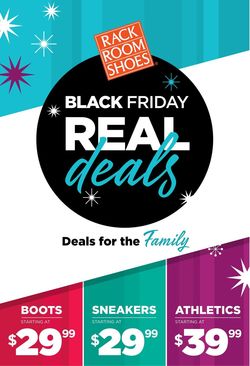 Catalogue Rack Room Shoes - Black Friday Ad 2019 from 11/20/2019
