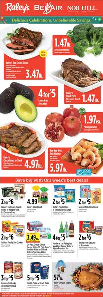 Current weekly ad Raley's