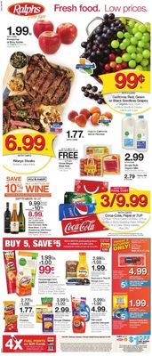 Catalogue Ralphs from 09/18/2019