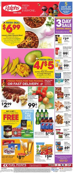 Catalogue Ralphs from 11/29/2019