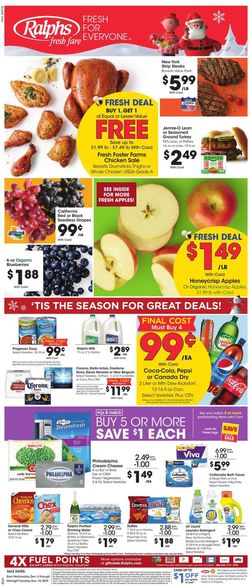 Catalogue Ralphs from 12/04/2019