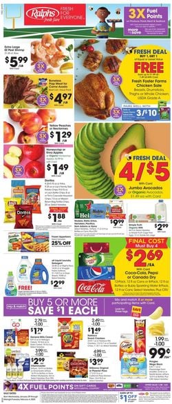 Catalogue Ralphs from 01/29/2020