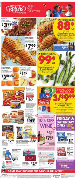 Catalogue Ralphs from 02/12/2020