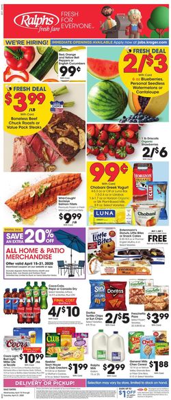 Catalogue Ralphs from 04/15/2020