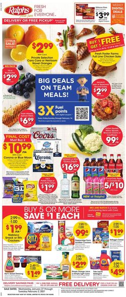 Catalogue Ralphs from 01/27/2021