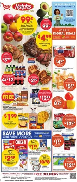 Catalogue Ralphs from 02/16/2022