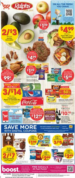 Current weekly ad Ralphs