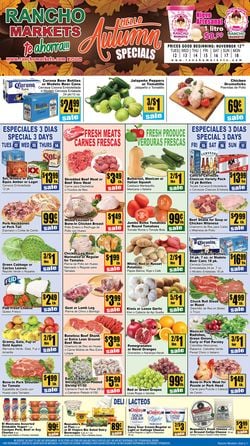 Catalogue Rancho Markets from 11/12/2019