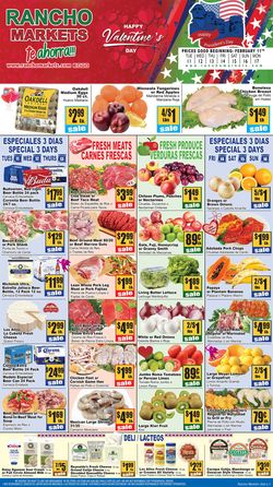 Catalogue Rancho Markets from 02/11/2020