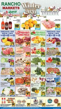 Catalogue Rancho Markets from 02/13/2020