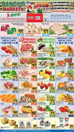 Catalogue Rancho Markets from 04/14/2020