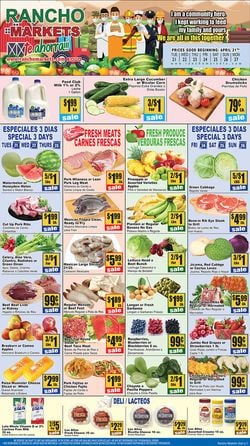 Catalogue Rancho Markets from 04/21/2020