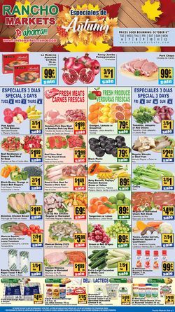 Catalogue Rancho Markets from 10/06/2020