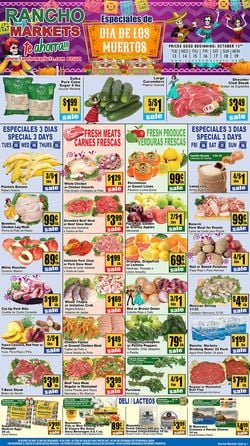 Catalogue Rancho Markets from 10/13/2020