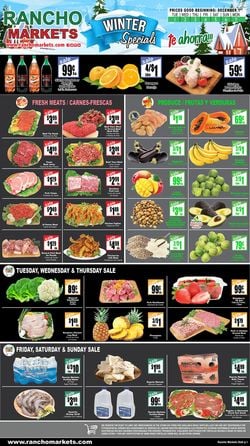 Catalogue Rancho Markets from 12/01/2020