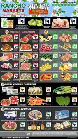 Catalogue Rancho Markets from 12/08/2020