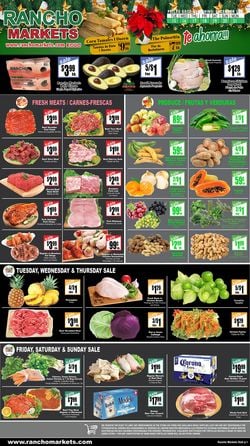 Catalogue Rancho Markets from 12/15/2020