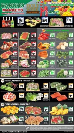 Catalogue Rancho Markets from 02/23/2021