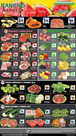 Catalogue Rancho Markets from 06/01/2021