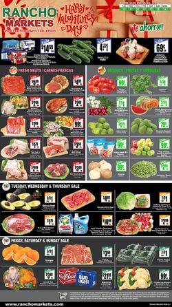 Catalogue Rancho Markets from 02/08/2022