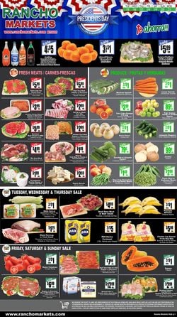 Catalogue Rancho Markets from 02/15/2022