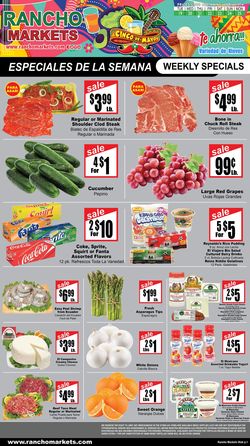 Catalogue Rancho Markets from 04/19/2022