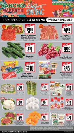 Catalogue Rancho Markets from 04/19/2022