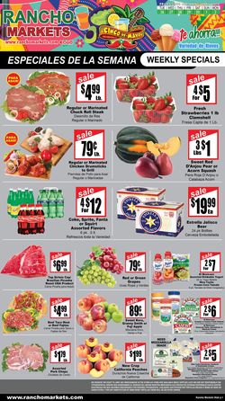 Catalogue Rancho Markets from 04/26/2022