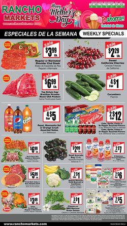 Catalogue Rancho Markets from 05/03/2022