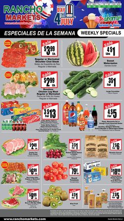 Catalogue Rancho Markets from 06/28/2022