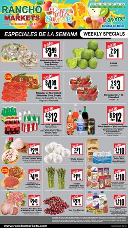 Catalogue Rancho Markets from 07/12/2022