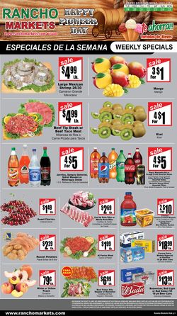 Catalogue Rancho Markets from 07/19/2022