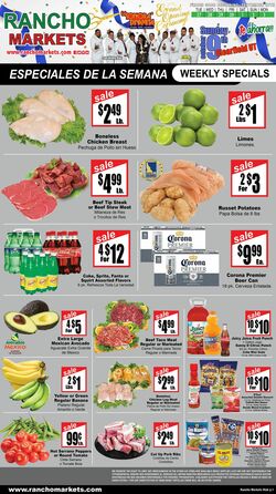 Catalogue Rancho Markets from 09/27/2022