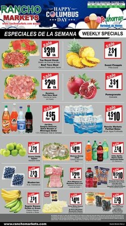 Catalogue Rancho Markets from 10/11/2022