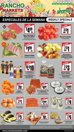 Catalogue Rancho Markets from 04/11/2023