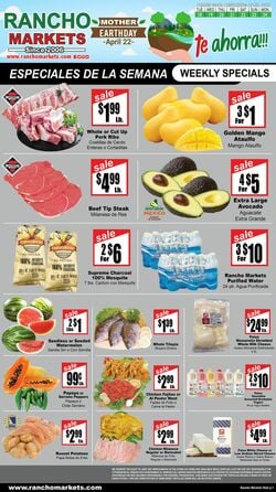 Catalogue Rancho Markets from 04/18/2023