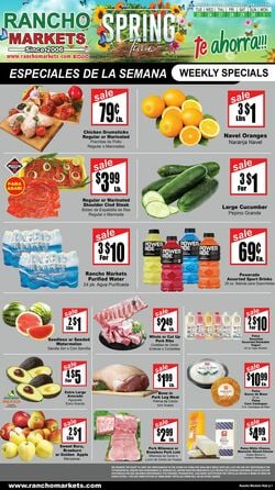 Catalogue Rancho Markets from 04/25/2023