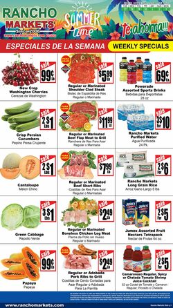 Catalogue Rancho Markets from 06/27/2023