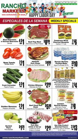 Catalogue Rancho Markets from 09/03/2023