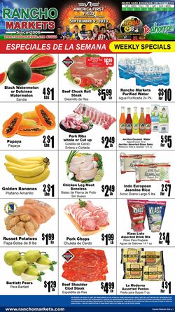 Catalogue Rancho Markets from 09/05/2023