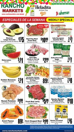 Catalogue Rancho Markets from 09/12/2023