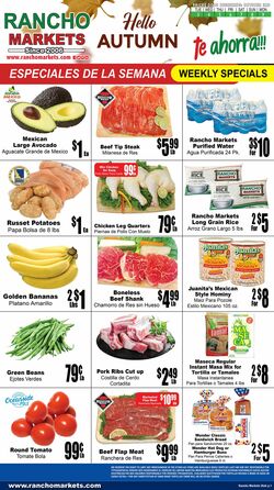 Catalogue Rancho Markets from 10/03/2023