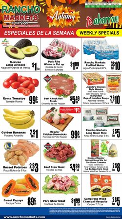 Catalogue Rancho Markets from 10/10/2023