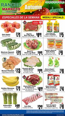 Catalogue Rancho Markets from 10/17/2023