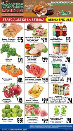 Catalogue Rancho Markets from 11/21/2023