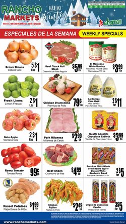 Catalogue Rancho Markets from 11/28/2023