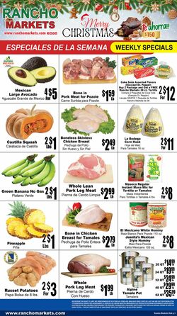 Catalogue Rancho Markets from 12/12/2023
