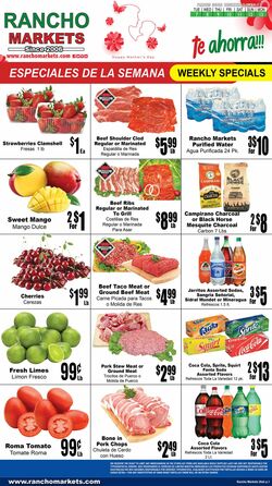 Current weekly ad Rancho Markets