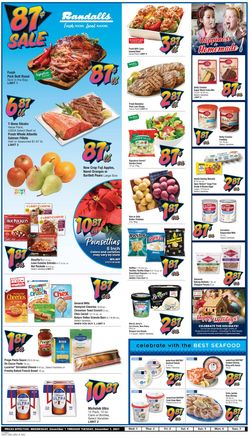 Current weekly ad Randalls