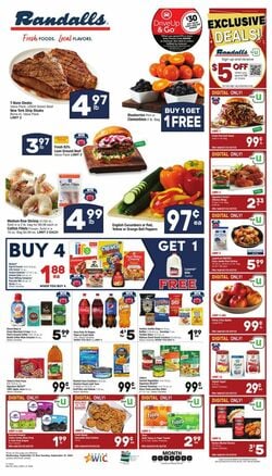 Current weekly ad Randalls
